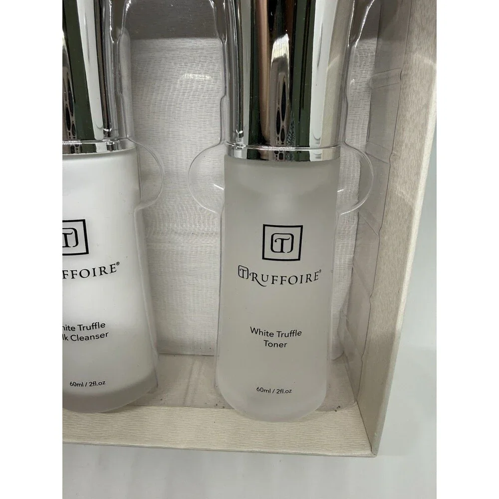 Truffoire‎ White Truffle Cleanser & Toner Set 60mL 2oz Each New NIB